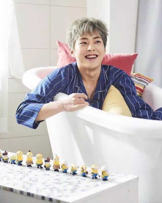 Xiumin (Ảnh: Internet)