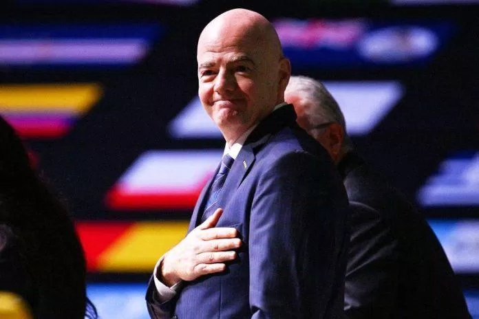 Chủ tịch đương nhiệm Gianni Infantino là ứng cử viên duy nhất và đã nhận được sự tín nhiệm cao cho cương vị Chủ tịch FIFA nhiệm kỳ 2023- 2027 (Ảnh: Internet)