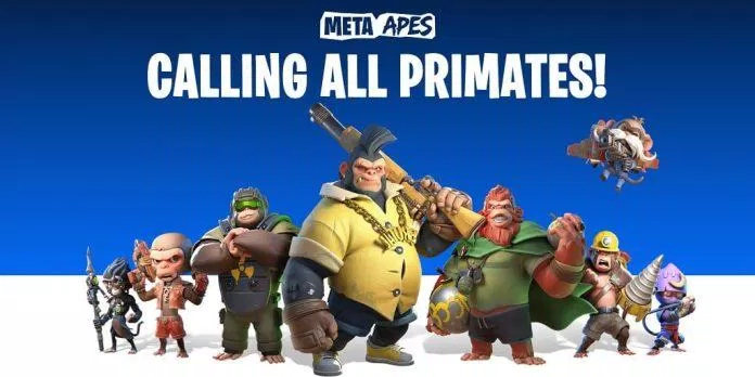 Game Meta Apes chơi để kiếm tiền (Ảnh: Internet) Game Meta Apes chơi để kiếm tiền (Ảnh: Internet)