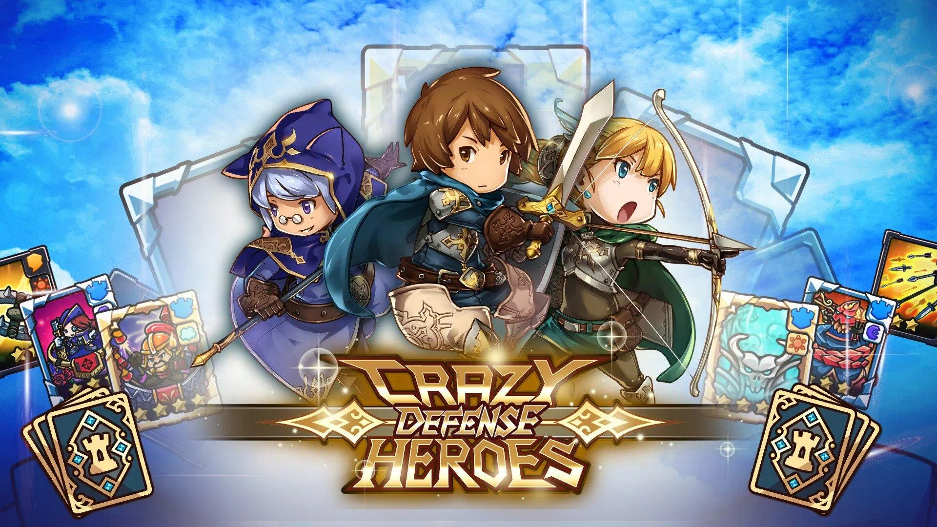 Game Crazy Defense Heroes chơi để kiếm tiền (Ảnh: Internet)