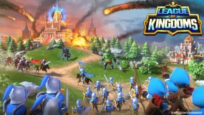 Game League of Kingdoms chơi để kiếm tiền (Ảnh: Internet) Game League of Kingdoms chơi để kiếm tiền (Ảnh: Internet)