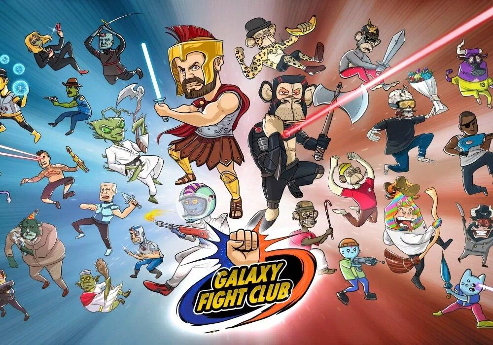 Game Galaxy Fight Club chơi để kiếm tiền (Ảnh: Internet)