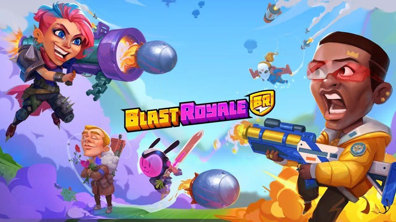 Game Blast Royale chơi để kiếm tiền (Ảnh: Internet)