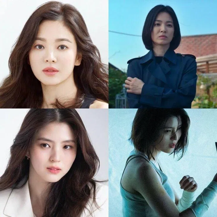 Hai nữ diễn viên đang rất nổi tiếng hiện nay với các vai diễn ấn tượng. (Ảnh: Internet)