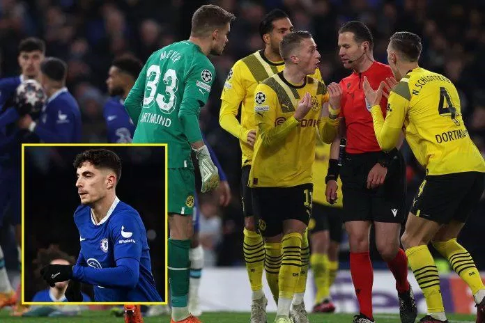 Havertz có bàn thắng thứ hai ở Champions League mùa giải năm nay (Ảnh: Internet) Havertz có bàn thắng thứ hai ở Champions League mùa giải năm nay (Ảnh: Internet)