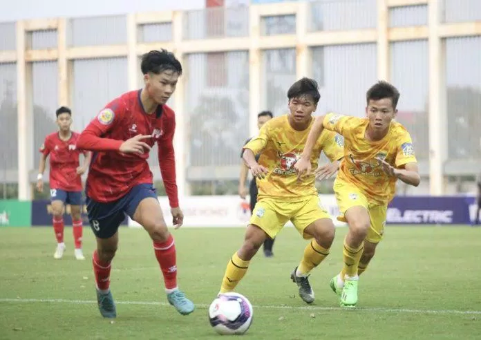 Thua 0-5, HAGL rơi xuống cuối bảng A (Ảnh: Internet) Thua 0-5, HAGL rơi xuống cuối bảng A (Ảnh: Internet)