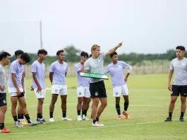 Bóng đá Campuchia đặt mục tiêu giành huy chương ở SEA Games 32