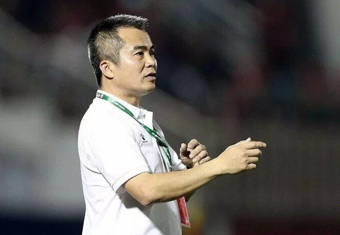 CLB Lâm Đồng mượn luôn huấn luyện viên hiện tại của U21 Hà Nội là ông Phạm Minh Đức để dẫn dắt đội bóng này thi đấu ở giải hạng Nhì (Ảnh: Internet)