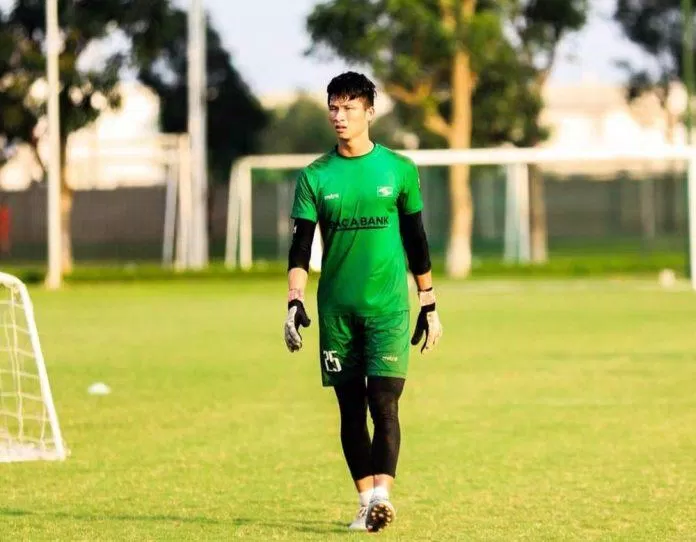 CLB Phú Thọ đã chiêu mộ thành công thủ môn Hồ Viết Đại từ CLB TP.HCM (Ảnh: Internet)