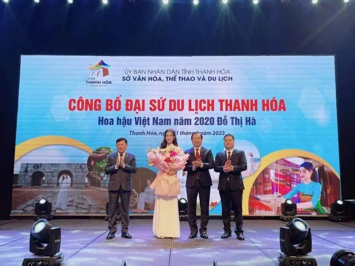 Đỗ Hà được bổ nhiệm làm Đại sứ Du lịch Thanh Hóa nhiệm kỳ 2022-2024 (Ảnh: internet)