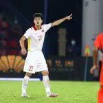 Lương Duy Cương mang băng đội trưởng U23 Việt Nam