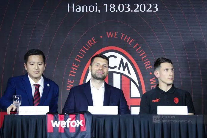 Việt Nam là quốc gia tại Đông Nam Á đầu tiên AC Milan chính thức thành lập Học viện bóng đá (Ảnh: Internet) Việt Nam là quốc gia tại Đông Nam Á đầu tiên AC Milan chính thức thành lập Học viện bóng đá (Ảnh: Internet)