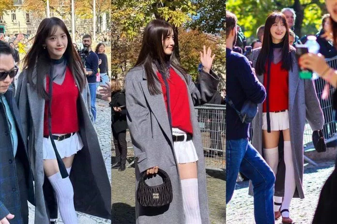YoonA được thương hiệu thời trang Miu Miu "chọn mặt gửi vàng" vì có đời tư trong sạch (Ảnh: Internet)