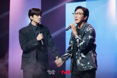Dù có lúc hơi "ngố" nhưng anh luôn cố gắng giúp đỡ người xung quanh. Nguồn: tvN