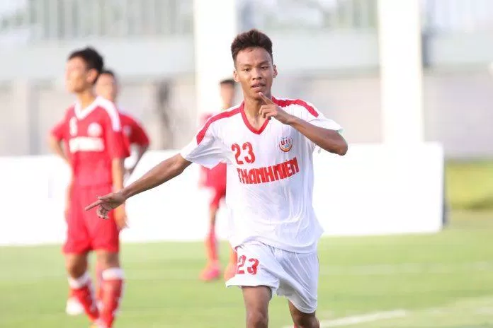 Được biết, ngoài Cao Hoàng Tú, Đồng Nai FC cũng vừa đón chào thêm tiền vệ Trần Đàm Phúc Thịnh (Ảnh: Internet) Được biết, ngoài Cao Hoàng Tú, Đồng Nai FC cũng vừa đón chào thêm tiền vệ Trần Đàm Phúc Thịnh (Ảnh: Internet)