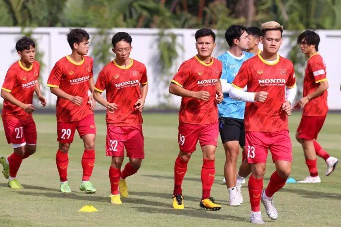 Trong tháng 3 này, ĐT Việt Nam không đá bất kỳ trận giao hữu nào trong đợt FIFA Days (Ảnh: Internet)