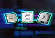 Các dòng CPU Core 15, i7 và i9 của Intel (Ảnh: Internet)