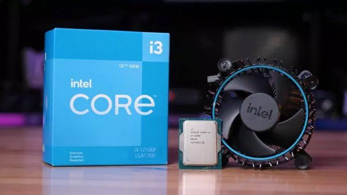 Bộ chip Intel Core i3-13100 (Ảnh: Internet) Bộ chip Intel Core i3-13100 (Ảnh: Internet)