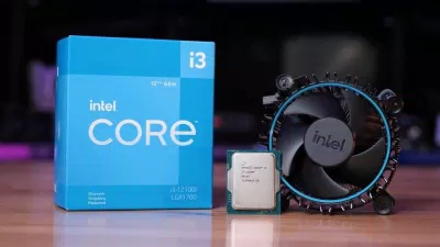 Bộ chip Intel Core i3-13100 (Ảnh: Internet) Bộ chip Intel Core i3-13100 (Ảnh: Internet)