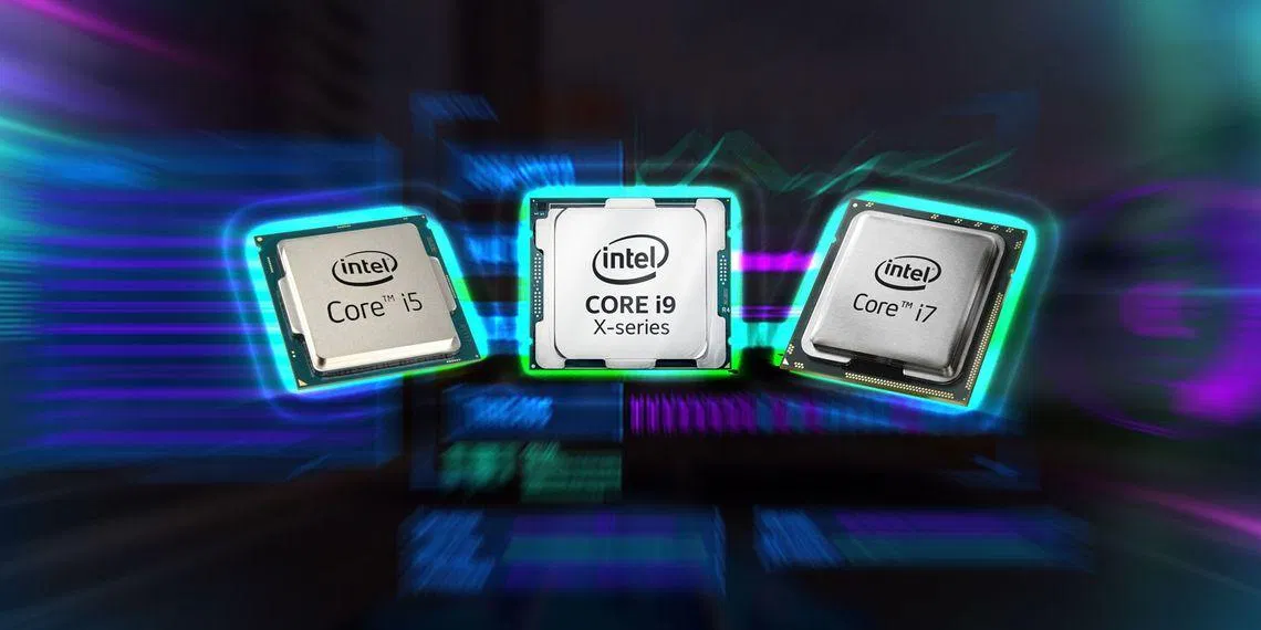 Các dòng CPU Core 15, i7 và i9 của Intel (Ảnh: Internet) Các dòng CPU Core 15, i7 và i9 của Intel (Ảnh: Internet)