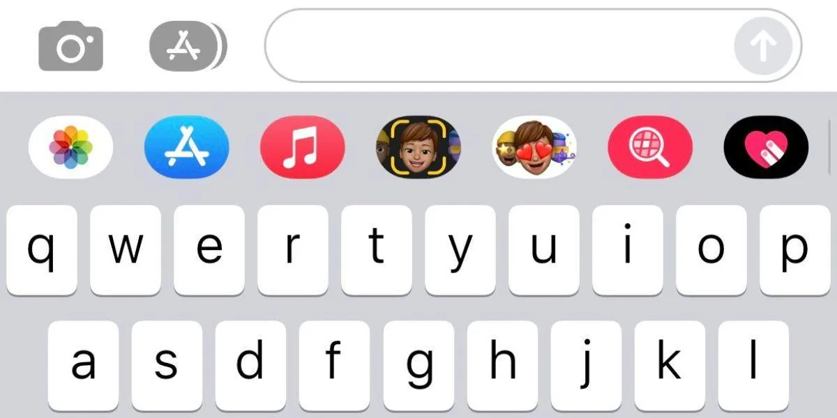 iMessage của iPhone (Ảnh: Internet) iMessage của iPhone (Ảnh: Internet)