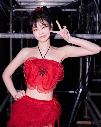 Jennie BLACKPINK đã tiết lộ cô bị thương ở mặt. (Ảnh: Internet) Jennie BLACKPINK đã tiết lộ cô bị thương ở mặt. (Ảnh: Internet)