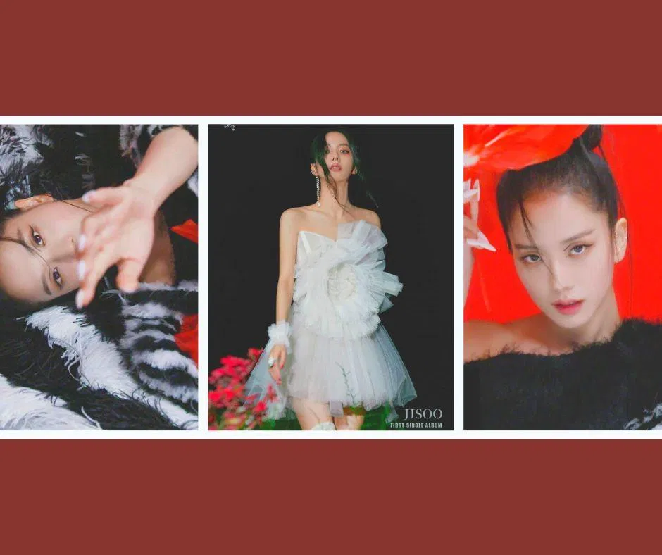 Jisoo xuất hiện xinh đẹp trong poster của Album ME (Nguồn: Internet)