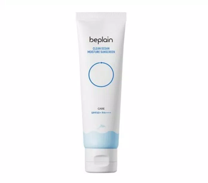 Kem chống nắng hoá học BePlain Clean Ocean Moisture Sunscreen (Ảnh: internet)