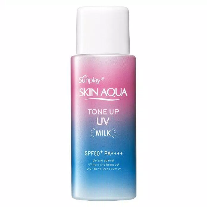 Sunplay Skin Aqua Tone Up UV Milk Lavender SPF50+ PA++++