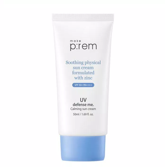Make Prem UV Defense Me Calming Sun Cream