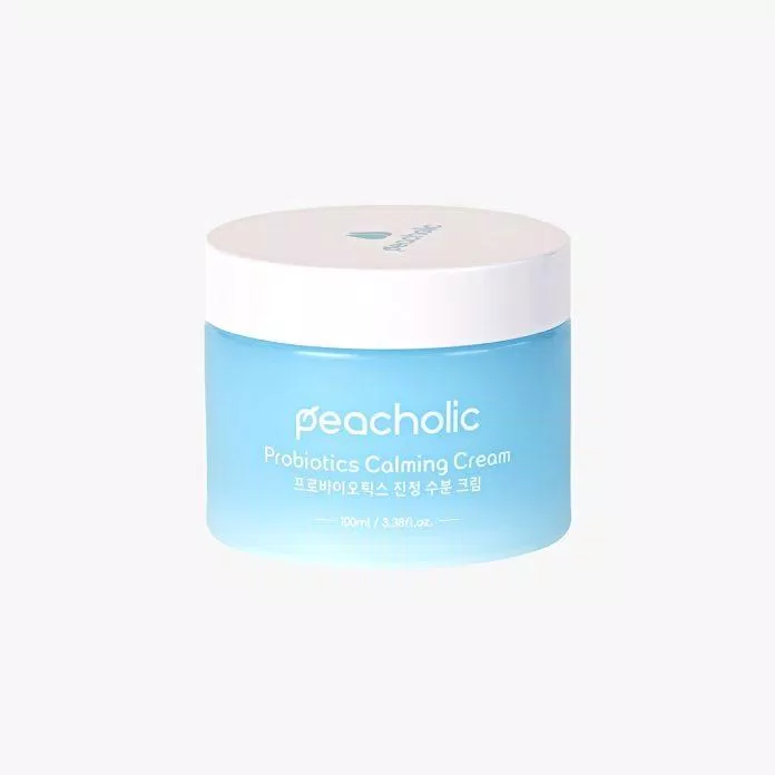 Kem dưỡng ẩm ngải cứu Peacholic Probiotics Calming Cream phù hợp với mọi loại da. Nguồn: Internet