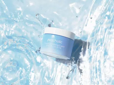 Kem dưỡng ẩm ngải cứu Peacholic Probiotics Calming Cream. Nguồn: Internet