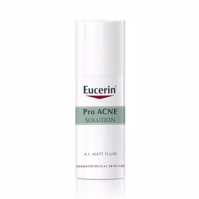 Kem dưỡng Eucerin Pro Acne A.I Matt Fluid
