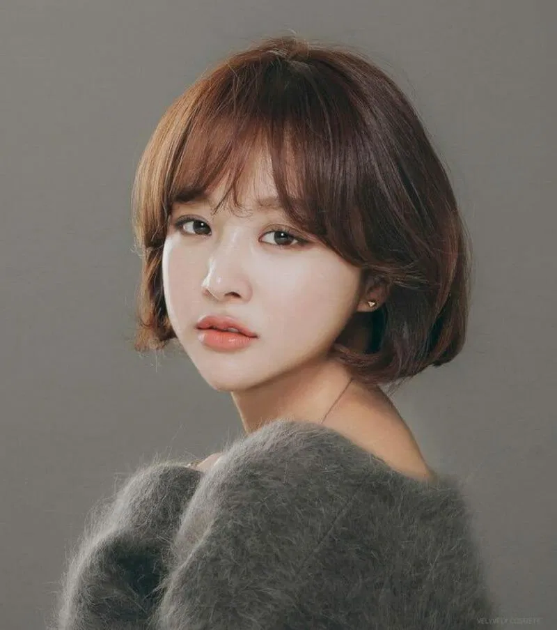 Những kiểu tóc layer đẹp là "cứu tinh" hoàn hảo cho các nàng tóc mỏng. (Ảnh: Internet)