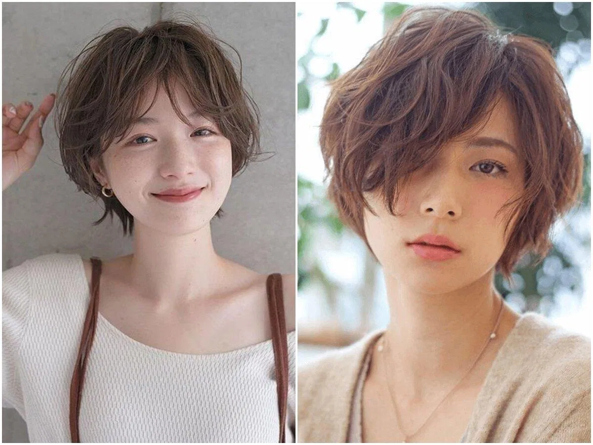 Những kiểu tóc layer đẹp là "cứu tinh" hoàn hảo cho các nàng tóc mỏng. (Ảnh: Internet)