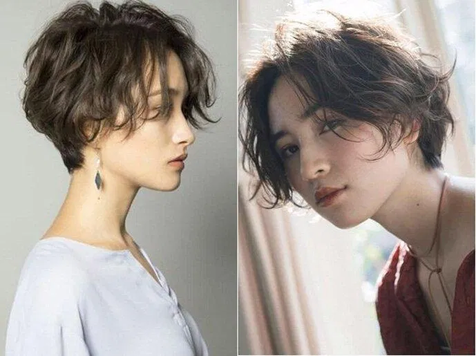 Những kiểu tóc layer đẹp là "cứu tinh" hoàn hảo cho các nàng tóc mỏng. (Ảnh: Internet)