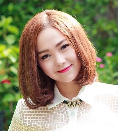 Những kiểu tóc layer đẹp là "cứu tinh" hoàn hảo cho các nàng tóc mỏng. (Ảnh: Internet)