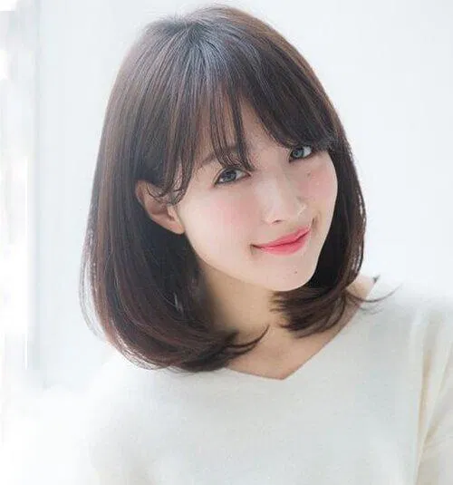 Những kiểu tóc layer đẹp là "cứu tinh" hoàn hảo cho các nàng tóc mỏng. (Ảnh: Internet)