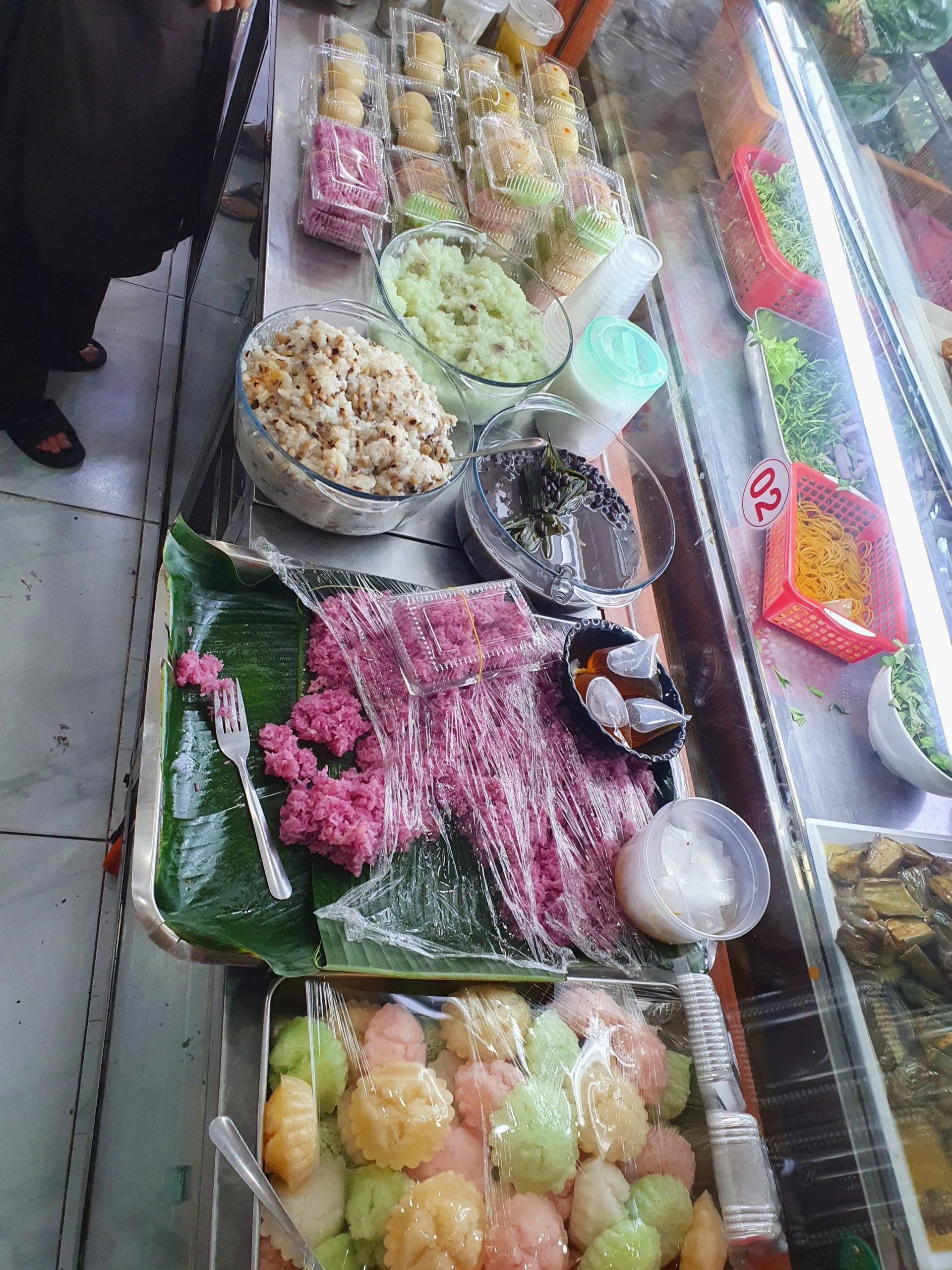 Xôi lá cẩm ( Nguồn: internet)