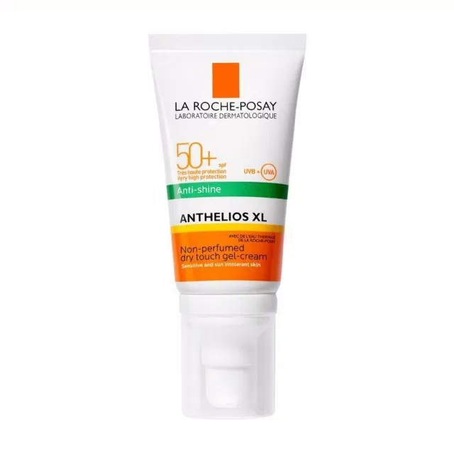 Kem Chống Nắng La Roche-Posay Anthelios Anti-Shine Gel-Cream Dry Touch Finish Mattifying Effect (Ảnh: internet)