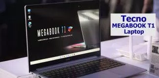 Laptop Tecno Megabook T1 (Ảnh: Internet)