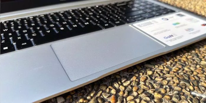 Trackpad của Megabook T1 (Ảnh: Internet) Trackpad của Megabook T1 (Ảnh: Internet)