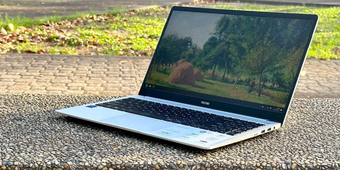 Laptop Tecno Megabook T1 (Ảnh: Internet)