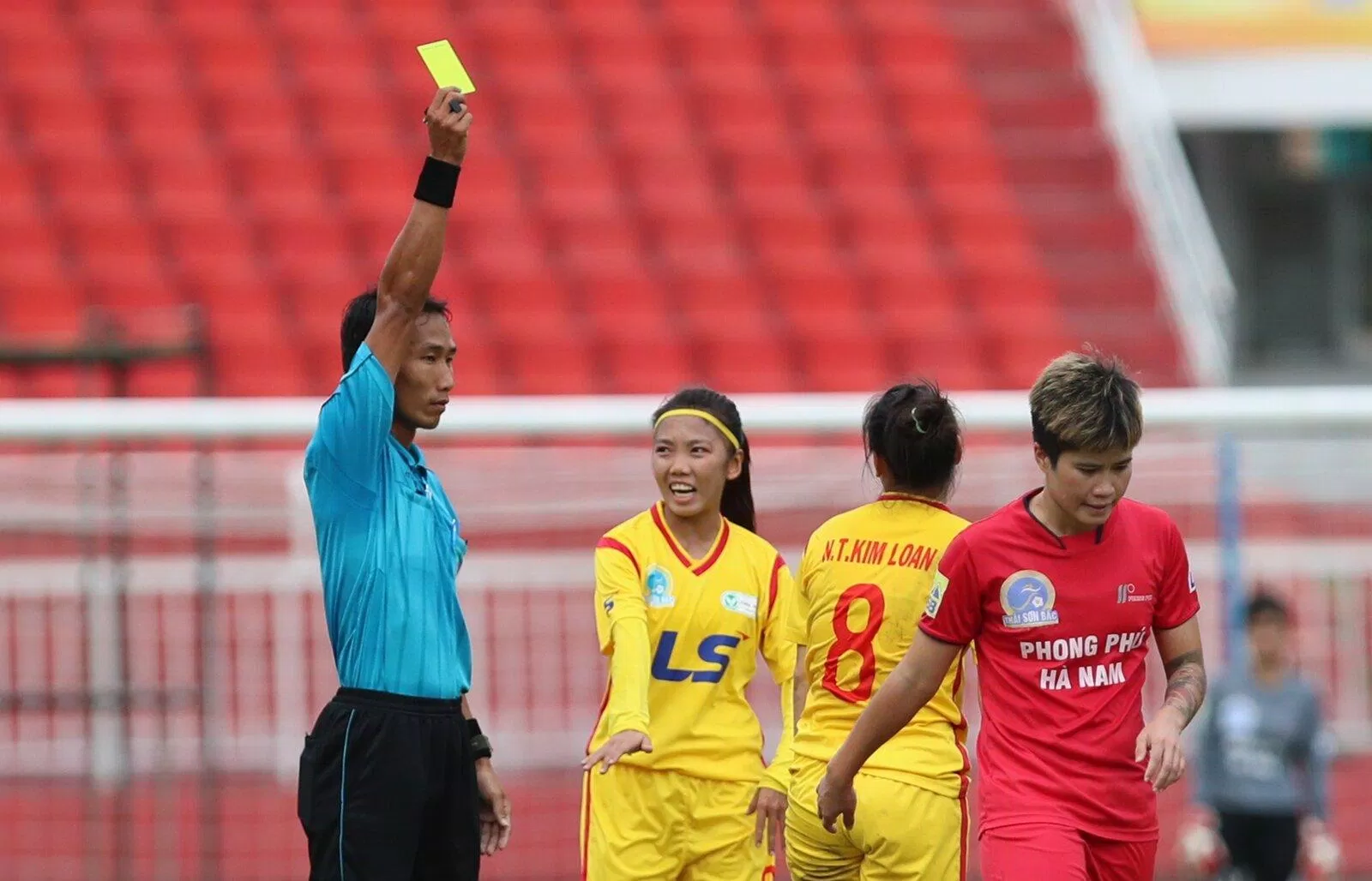 Bóng đá Việt Nam có thêm một trọng tài chuẩn FIFA (Ảnh: Internet)