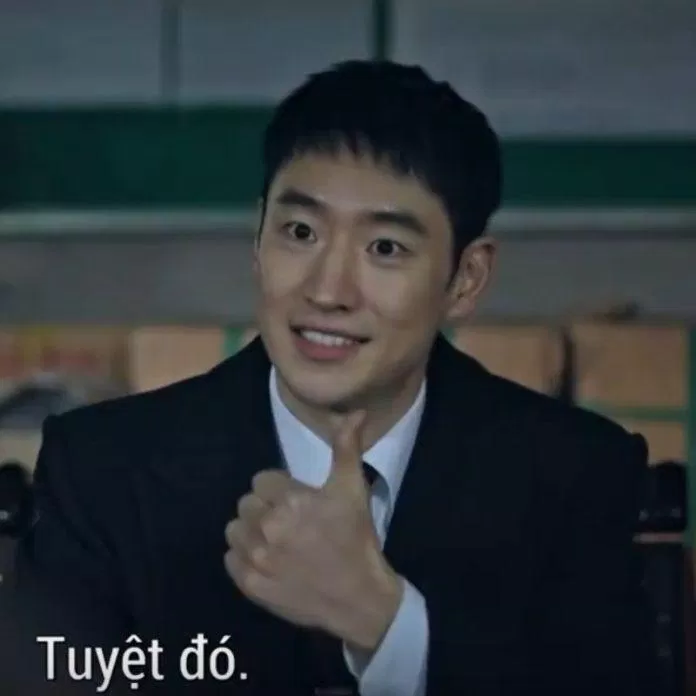 Thân phận ông chủ buôn cá muối của Kim Do Ki. Nguồn: SBS