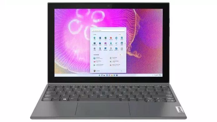 Mẫu laptop Lenovo IdeaPad Duet 3i (Ảnh: Internet)