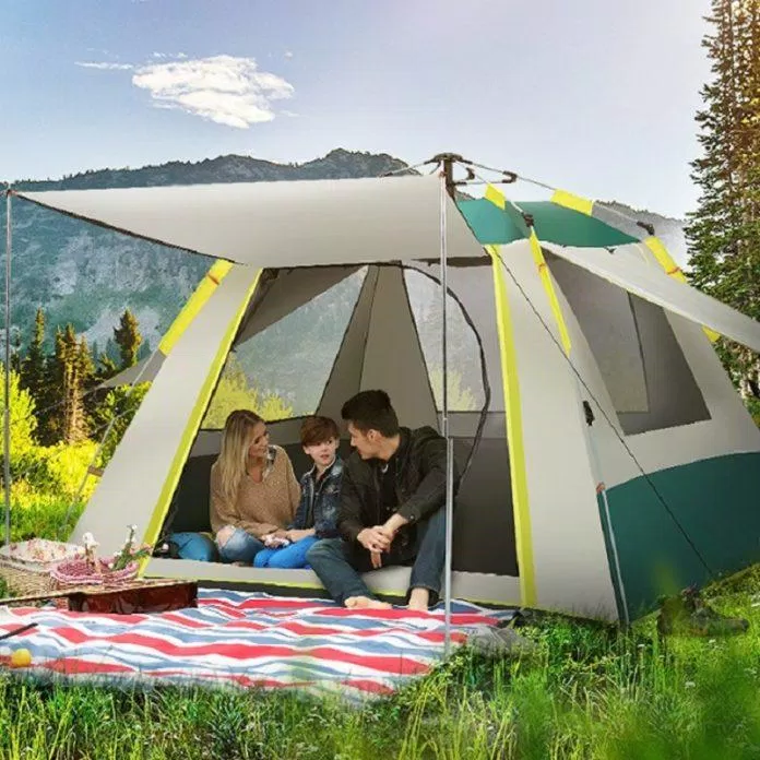Lều cắm trại (Nguồn: Internet)