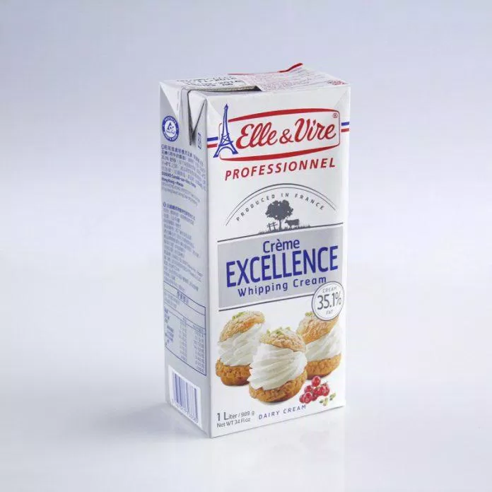 TOP whipping cream chất lượng, được yêu thích nhất hiện nay. (Ảnh: Internet)