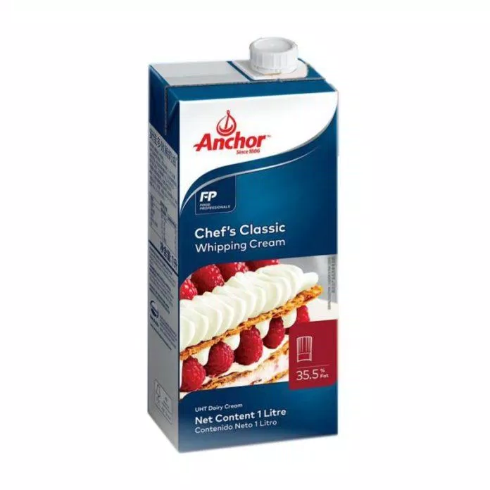 TOP whipping cream chất lượng, được yêu thích nhất hiện nay. (Ảnh: Internet)