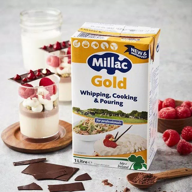 TOP whipping cream chất lượng, được yêu thích nhất hiện nay. (Ảnh: Internet)